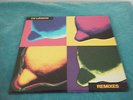 U2 Lemon Remixes 12 in. LP Yellow Vinyl