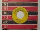 RARE 1956 NEW ORLEANS R&B ROCKER 45  DAVE DIXON  I'M NOT SATISFIED  ACE  MINT-