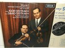 SXL 6088 Mozart Sinfonia Concertante Igor & David Oistrakh Kondrashin ED1 WBG