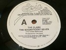 THE CLASH:The Magnificent Seven. RARE Aussie/OZ PROMO 7