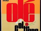 JOHN COLTRANE OLE COLTRANE ORIG’61 LP ATLANTIC SD 1373 STEREO  WHITE FAN LABEL
