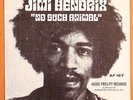 JIMI HENDRIX NO SUCH ANIMAL AUDIO FIDELITY 167 PICTURE SLEEVE FUNK 45RPM GREAT