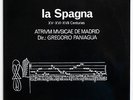 GREGORIO PANIAGUA La Spagna germany ORIGINAL BIS 163 2LP NM audiophile