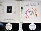 JOHN LENNON AND THE PLASTIC ONO BAND IMAGINE EMI RP15-5690.1 JAPAN PROMO OBI 2LP