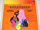 Lp BARBAPAPA’ Roberto Vecchioni e le mele verdi Barbapapà 1975 33 giri 12
