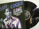 LP SAM COOKE - LIVE AT THE HARLEM SQUARE CLUB 1963 * RCA 1985 GERMANY * TOP m/nm