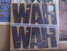 JAMES BRIAN ENO, WAH WAH - DOUBLE LP 522 827-1