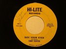 northern soul TOMMY FRONTERA Dry Your Eyes HI-LITE listen