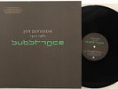 Joy Division Substance 1977-1980 LP Vinyl 1988 (Promo) – VG+ #1
