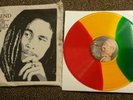 BOB MARLEY LEGEND LP COLOR VINYL with HEMP COVER N.MINT VERY RARE