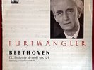 FURTWANGLER Beethoven Bayreuth WCLPS 508 Symphony 9 HMV NM