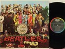 Capitol SMAS 2653 Beatles Sgt Pepper's Lonely Hearts Club Band  80's rainbow NM