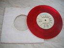 MOTORHEAD,IRON FIST,RED VINYL,rare 7