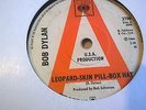 BOB DYLAN - Leopard Skin Pill Box Hat - UK PRESS DEMO 7
