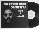 FRANK LOWE ORCHESTRA Lowe & Behold MUSICWORKS Free Spiritual Jazz LP NM