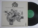 PHIL RANELIN The Time Is Now TRIBE Detroit Spiritual Jazz Funk PRIVATE LP