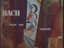 Fournier: Bach 6 Solo Cello Suites - Festival Classique CFC 60.014 (3LP box set)