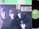 BEATLES - With The Beatles - Original D1963 - ODEON 83568 - Cover Vg+/ Vinyl Vg+