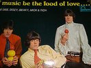 If Music Be Th... Dave Dee Dozy Beaky Mick & Tich UK vinyl LP record, ex+/m-