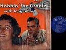 TONY BELLUS Robbin' The Cradle LP orig SHRINK on NRC teen rocker