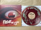 Blood Filled Friday the 13th Waxwork Vinyl Record /100 Limited Rare OOP Horror