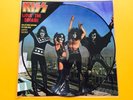 KISS LIVIN' THE DREAM PICTURE DISC LP No.17 of 100 LIMITED