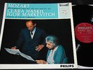Haskil Markevitch Mozart KV 466 & KV 491 Dutch Philips Hifi Stereo 835075 AY EX+