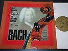 Shafran Wolkonskij Bach Cello Sonatas 1-3 Ed1 Eurodisc Golden Stereo NM