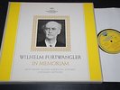 Furtwangler In Memoriam Ed1 DGG Big Tulip KL 27/32 6LP-Box 9/63 NM