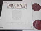 Jochum Bruckner Symphony No.5 German Philips Hifi Stereo plum/silver 2LP Box NM