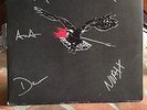 Autographed Airborne Toxic Event Discography Vinyl