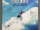 CIRCA WAVES YOUNG CHASERS NEW VINYL LP FULLY SIGNED BY THE BAND