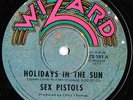 SEX PISTOLS - Holidays In The Sun - Orig Australian Wizard 7