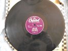 GENE VINCENT RIGHT NOW 78rpm SUPER RARE PLAYS FINE CAPITOL CL 15053 from 1959