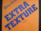 GEORGE HARRISON EXTRA TEXTURE HEBREW TITLE RARE ISRAELI NM LP BEATLES