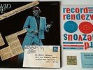 RARE / DAVID BOWIE LIVE LP / RCA APL2-0771 / 1974 TICKET STUB + 45 / STERLING RL