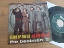 THE BEATMEN STAND UP AND GO 1968 MONSTER RARE 7 BEAT / GARAGE