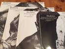 ETERNA - BRAHMS SYMPHONIES SANDERLING 1ED 4 LP SK Dresden Sound NM 826314 - 317