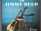 Jimmy Reed I'm Vee Jay 1004 Original Maroon Deep Groove VG+/M- Chicago Blues