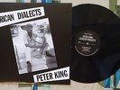 Peter King LP African Dialects  Afrobeat Secret Stash Reissue M-
