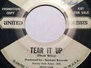 ROCKABILLY PROMO 45/ CHUCK WILEY 