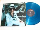 ELTON JOHN greatest hits COLOMBIA LP blue vinyl VERY RARE south america