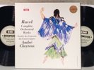 RAVEL Complete Orchestral Works CLUYTENS UK 4xLP EMI SAX 2476-9 SMS 1017 180g