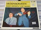 PHILIPS HI-FI STEREO 835 153 BEETHOVEN VIOLIN SONATAS OISTRACH OBORIN KREUTZER