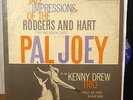 1st MONO press THE KENNY DREW TRIO JAZZ IMPRESSIONS OF PAL JOEY RIVERSIDE dg VG