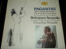 PAGANINI 6 VIOLIN CONCERTOS - ACCARDO/DUTOIT LPO - BOX  5 LPs DG STEREO 2740 121