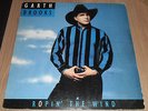 GARTH BROOKS ROPIN' THE WIND 1991 BRAZIL LP