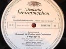 Johanna Martzy Fricsay Dvorak DGG White Label Promo NM