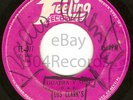 listen - LOS CLARKS - SALSA MONSTER GUAJIRA SON 45RPM RARE - NICARAGUA 1974