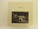 Joy Division Closer RARE Benelux Fact.25 LP inner sleeve 1980 RARE NM/NM